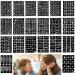 458 Pcs Henna Tattoo Kit 20 Sheets Henna Tattoo Stencil Flower Butterfly Glitter Tattoo Stickers for Boys and Girls Body Painting Airbrush Art Template