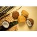 Raw Shea Butter with Coconut & Olive Oil (Vanilla & Coconut scent). 100% Natural Ghana Shea Butter whipped for Dry Skin Hair & Body - Pure Handmade Vegan Eco-friendly skincare - 100ml - Buy Online on GoSupps.com