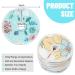 32-Piece G Tube Pads Holder Set for Feeding Support | Reusable Cotton Covers for Abdominal G Tube Buttons | Soft Supplies for Breastfeeding | 4 Floral Designs - Buy Online on GoSupps.com