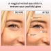 grace & stella Under Eye Brightener Balm Stick - Travel Size Toiletries - Retinol & Caffeine Eye Cream for Dark Circles Puffiness Wrinkles - Restore and Hydrate - Vegan Skincare (0.13oz / 3.5g) Restoring Eye Balm (3.5g /  - Buy Online on GoSupps.com