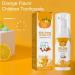Foam Kids Toothpaste - Orange Flavored | Low Fluoride | Whitening | Anti-Cavity - For U Shaped Toothbrush | Ages 3 - Buy Online on GoSupps.com