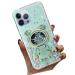 Tivenfezk Nadoli for iPhone 14 Pro Treibsand B r astronaut Hidden Stand Shell caricature glitter astronaut stand soft silicone bling mobile phone case.