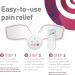 Paingone Aegis - Effective Wireless Lower Back Pain Relief | Portable Rechargeable & Discreet - Buy Online on GoSupps.com