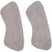 PEDIMEND Anti Slip Suede Leather Heel Grips - Prevent Blisters & Injuries - Reduce Shoe Rubbing (2 Pairs) - Buy Online on GoSupps.com