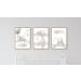 Double Critical Lemmami Stationery Set | 3er Murals for Children's Room | Baby Room Decor | Excavator & Construction Site Posters | A4 Wall Art for Boys - Buy Online on GoSupps.com