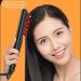 Electric Hair Straightener Brush Negative Ion Hair Straightener Brush Heated Straightening Brush Portable Electric Straightening Heated Styling Comb Negative Ion Styling Comb US Plug 100 to 240V - Buy Online on GoSupps.com