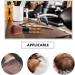 Lurrose 1pc soft hair brush Wooden Handle Hairbrush Hair Removal Brush Hairdressing Brush Wooden Handle Duster Brush wooden hair brush Hairdressing Supplies neck solid wood dust collector - Buy Online on GoSupps.com