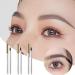 Eyebrow Pen Eyebrow Pencil with Fork Eyebrow Makeup Long Lasting Eyebrow Pen Creates Natural Looking Brows (Grey) - Buy Online on GoSupps.com