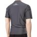 O'Neill Men's Basic Skins 50+ Short Sleeve Sun Shirt Graphite - Size Large - Buy Online on GoSupps.com