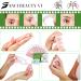 Ready-to-Use Eyebrow Wax Strips for Easy Hair Removal - Buy Online on GoSupps.com