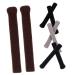 Gleavi glasses 4 pairs for behind the ear glasses on glasses leg protection anti-slip glasses accessories ear pads made of silicone glasses leg covers glass temple nylon glasses