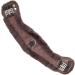 Merauno Lambskin Moon Belt - Anatomical Dressage Saddle Belt (50cm Brown) - Premium Riding Strap with Concave Shape - Buy Online on GoSupps.com