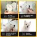 WUWYOUWL Pet Grooming Scissors & Accessories for Cats & Dogs - Hair Cutting & Ear Cleaning Clips (Blue) - Buy Online on GoSupps.com