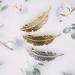 9 Pieces Vintage Metal Hair Clips Feather Leaf Shaped Hair Comb for Women & Girls - Buy Online on GoSupps.com