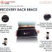 Copper Joe Adjustable Lumbar Support Belt for Lower Back Pain Relief - Large/X-Large (Pack of 1) - Buy Online on GoSupps.com