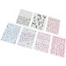 7 Sheets of Fire Flame Wave Lines Nail Stickers 3D Swirl Stripes Nail Stickers Self Adhesive Nail Art Stickers Nail Design for Nail Art Decoration Design - Buy Online on GoSupps.com