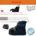 Buy Medical Boots & Post-Operative Shoes | Adjustable Orthopedic Walking Shoes for Foot Fractures & Bunions - Black High Top Mesh (Small - Buy Online on GoSupps.com
