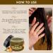 Pure Batana Butter Oil for Hair Growth | 100% Natural Nourishes Damaged Hair Conditions & Prevents Hair Loss - International Shipping - Buy Online on GoSupps.com