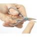 REMOS Stainless Steel Nail Scissors with Large Handle Holes and Serrated Edge - Buy Online on GoSupps.com
