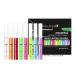 Eyeliner liquide - Brille dans l'obscurit - Crayon eye-liner imperm able - Pour voyage d'affaires maison ext rieur cole Halloween No l utilisation quotidienne performance sc ne
