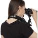 BlueCabi Neoprene Neck Shoulder Strap for Cameras and Binoculars - Comfortable & Adjustable Men and Women - Anti Slip Lightweight Design - Black - Buy Online on GoSupps.com
