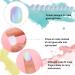 Xinzistar 120-Piece Self-Adhesive Artificial Fingernails Set for Kids | Perfect Gift for Girls | False Nail Set - Buy Online on GoSupps.com