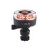 NAVISAFE Navilight All-Red, 5 Mode 360 2NM w/Navimount Base, Clear