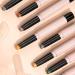 iGuzvaw Matte Eyeshadow Stick Cream to Powder - Waterproof Eyeliner Pencil Crayon in Shimmer 06 Smoky Grey - Buy Online on GoSupps.com