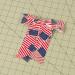 Duck Brand 283046_C Duck Printed Duct Tape  6-Roll  US Flag  6 Rolls US Flag 6-Roll - Buy Online on GoSupps.com