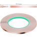 Tifanso Copper Foil Tape with Conductive Adhesive - 1/5 inch x 52yds | For Stained Glass, EMI Shielding, Electrical Repairs, Guitar, Crafting, Garden - Buy Online on GoSupps.com