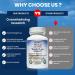 Liberty Medical Center Doctor Recommended Healthy Weight Loss Supplement | Vegan Non-GMO Gluten Free | Supports Healthy Appetite Levels | Burn Fat Naturally | Fat Burner for Women and Men | 60 Count - Buy Online on GoSupps.com