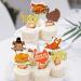 40pcs Turkey Cupcake Toppers Happy Thanksgiving Cupcake Topper Gobble Till You Wobble Decor Thanksgiving Turkey Decorations Thanksgiving Party Decorations Turkey Decorations for Home Orange and Brown - Buy Online on GoSupps.com