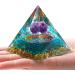 Shop Xiannvxi 2.4 Gemstone Pyramid Crystals - Amethyst & Green Aventurine for Meditation | Natural Spiritual Gifts for Men & Women - Buy Online on GoSupps.com
