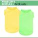 Kickred 2 Pack Summer Dog Shirts - Fast Drying Breathable Pet Vests for Large & Medium Dogs - Stretchy Tank Tops in Grass Green & Lemon Yellow - Buy Online on GoSupps.com