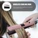 FOMIYES Professional Iron Curling Iron Mini Hair Crimper 2 in 1 Mini Flat Iron Curling Portable Curling Wand Travel Beard Girl Rose Gold - Buy Online on GoSupps.com