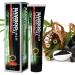 Charcoal Toothpaste | Bamboo Activated Whitening | Remove Stains & Plaque | Sensitive Teeth Friendly | Free Bamboo Toothbrush | Eco-Friendly & Biodegradable - Buy Online on GoSupps.com