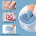 BQAN Blue Glitter Dip Powder 1 Oz - Odor-Free & Long-Lasting Nail Art for Salon & DIY Manicure - Buy Online on GoSupps.com