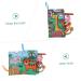Shop Toyvian 4-Piece Cock Towel Book Set | Early Education & Intelligence Toys for Baby Girls | Enlightenment & Animal Concepts - Buy Online on GoSupps.com