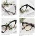 DXYXYO Oversized Cat Eye Blue Light Blocking Computer Reading Glasses 1.5x Magnification - 3 Pack Vintage Fashion Anti Blue Retro Readers (Black/Tortoise/Pattern) - Buy Online on GoSupps.com