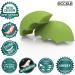 Shoe Fillers Toe Filler Inserts Cowhide Heel Pad for Loose Shoes - Men & Women | Green (Half to One Size Bigger) - Buy Online on GoSupps.com