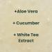 ManCave Sensitive Face Wash 125ml for Men with Cucumber Extract, White Tea & Aloe Vera | Dermatologically Tested, Vegan Friendly - Buy Online on GoSupps.com
