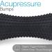 Core Balance Foot Massage Roller for Reflexology & Plantar Fasciitis - Black | International Shipping Available - Buy Online on GoSupps.com