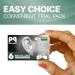 PQ Wax Ear Plugs for Sleep - 6 Silicone Wax Earplugs for Sleeping and Swimming - Noise Cancelling Ear Protection - 32 dB Sound Blocking Level - 6 Pillows - Buy Online on GoSupps.com