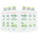 Simple Set of 6 Kind To Skin Purifying Cleansing Lotion 200 ml 1 Unit