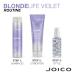 Joico Blonde Life Violet Shampoo - Cool & Bright Blonde Hair Sulfate Free Neutralizes Brassy & Yellow Tones Boosts Shine 10.1 oz - Buy Online on GoSupps.com