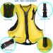 OMOUBOI Inflatable Snorkel Vest Adult Swimming Jacket - Yellow, 90-220 lbs | Dive, Surf, Swim Safely in Water Sports - Buy Online on GoSupps.com