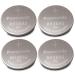Panasonic BR3032 3V Coin Cell Batteries (4 Pieces)