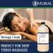 Zatural Hemp Hot Cream 8oz 2-Pack with Essential Oils and Aloe for Pain Relief - Buy Online on GoSupps.com