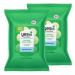 Yes To Cucumbers Soothing Hypoallergenic Facial Wipes 30 Ct 2 Pack | Sensitive Skin | Gently Cleanses | Cucumbers and Aloe Vera | Vegan | 95% Natural Ingredients