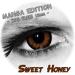Big Sexy Sweet Gray Colored Contact Lenses - Free Lens Container - Darxity | Big Eyes Mangalinsen - Evening Gray - -1.75 Diopter 15mm DIA 2 Pieces - Buy Online on GoSupps.com